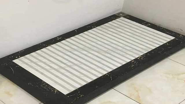 石材護理流行工藝:石材拉槽